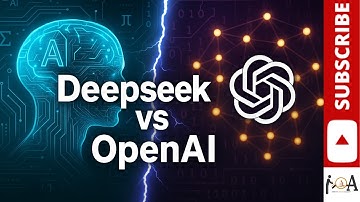 DeepSeek vs OpenAI |  The Future of AI Rivalry Explained