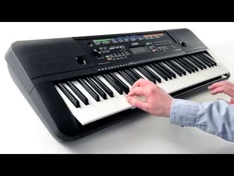 PSR-E253 Digital keyboard Overview