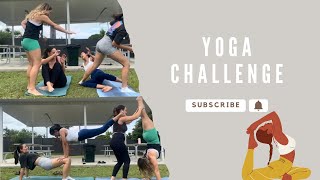 Partner Yoga Challenge