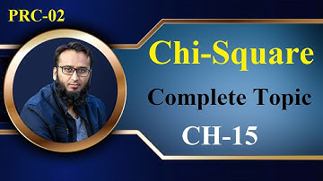 PRC-02 l QM l CH-15 l Chi-Square Complete Topic l (With Exam Questions) l (HM Hasnan)