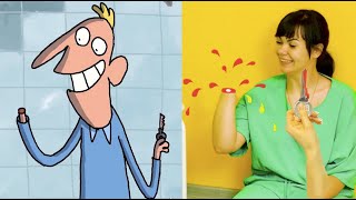 Witch On A Date  Hilarious Animated Cartoons  The Best And Funniest Of Cartoon Box