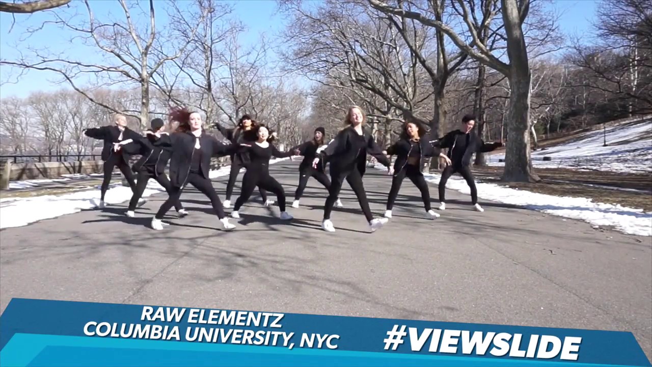 Raw Elementz Columbia University Rocks The #ViewSlide | The View - Raw Elementz Columbia University Rocks The #ViewSlide | The View