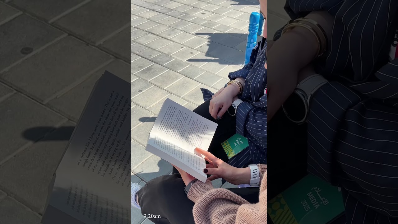 Day in my life at Emirates Litfest 2025 