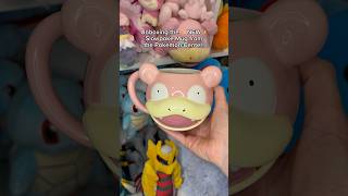 Slowpoke Mug from the Pokémon Center! #slowpoke #pokemon #pokemoncenter #unboxing #asmr #shorts