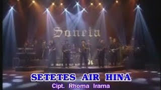 Rhoma Irama - Setetes Air Hina (Applause Version) [Stereo |  Lyric Video]