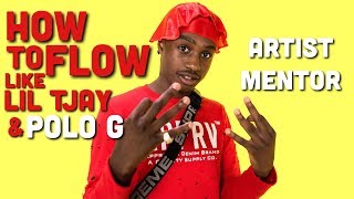 How To Flow like Lil Tjay and Polo G on "Pop Out"