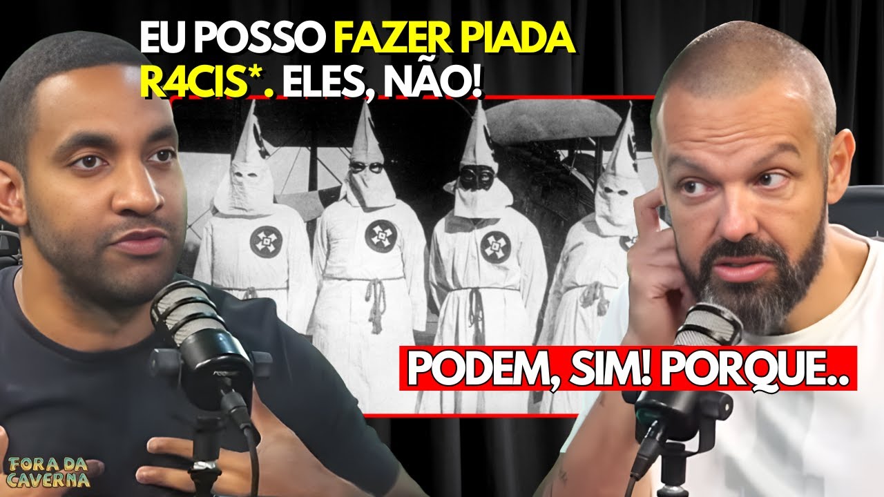 Qual o LIMITE da LIBERDADE de EXPRESSÃO? | Cortes do Fora da Caverna