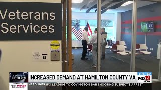 Increased demand at Hamilton County VA