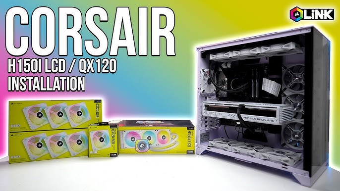 Corsair iCUE LINK Installation - How good is it really? - First Look at  this new ECOSYSTEM 