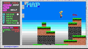 Jill of the Jungle (Epic MegaGames) (MS-DOS) [1992] [PC Longplay]