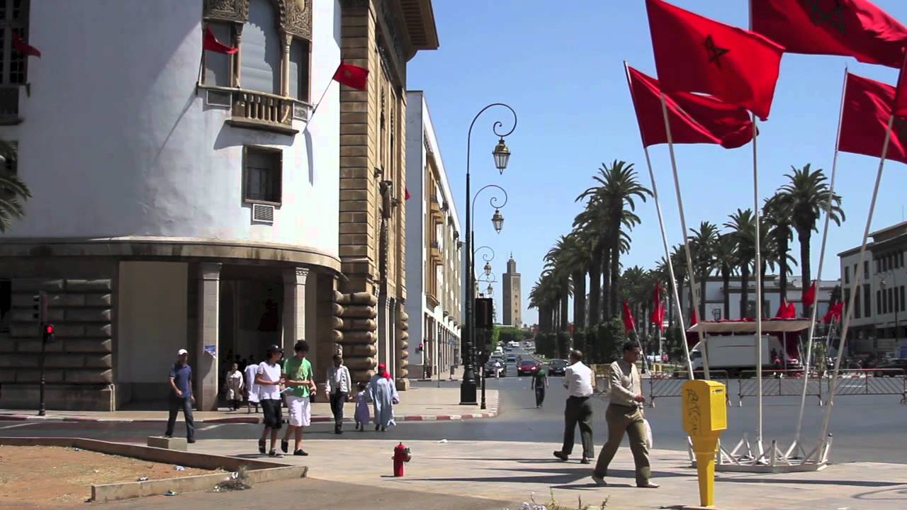 Morocco Rabat - YouTube