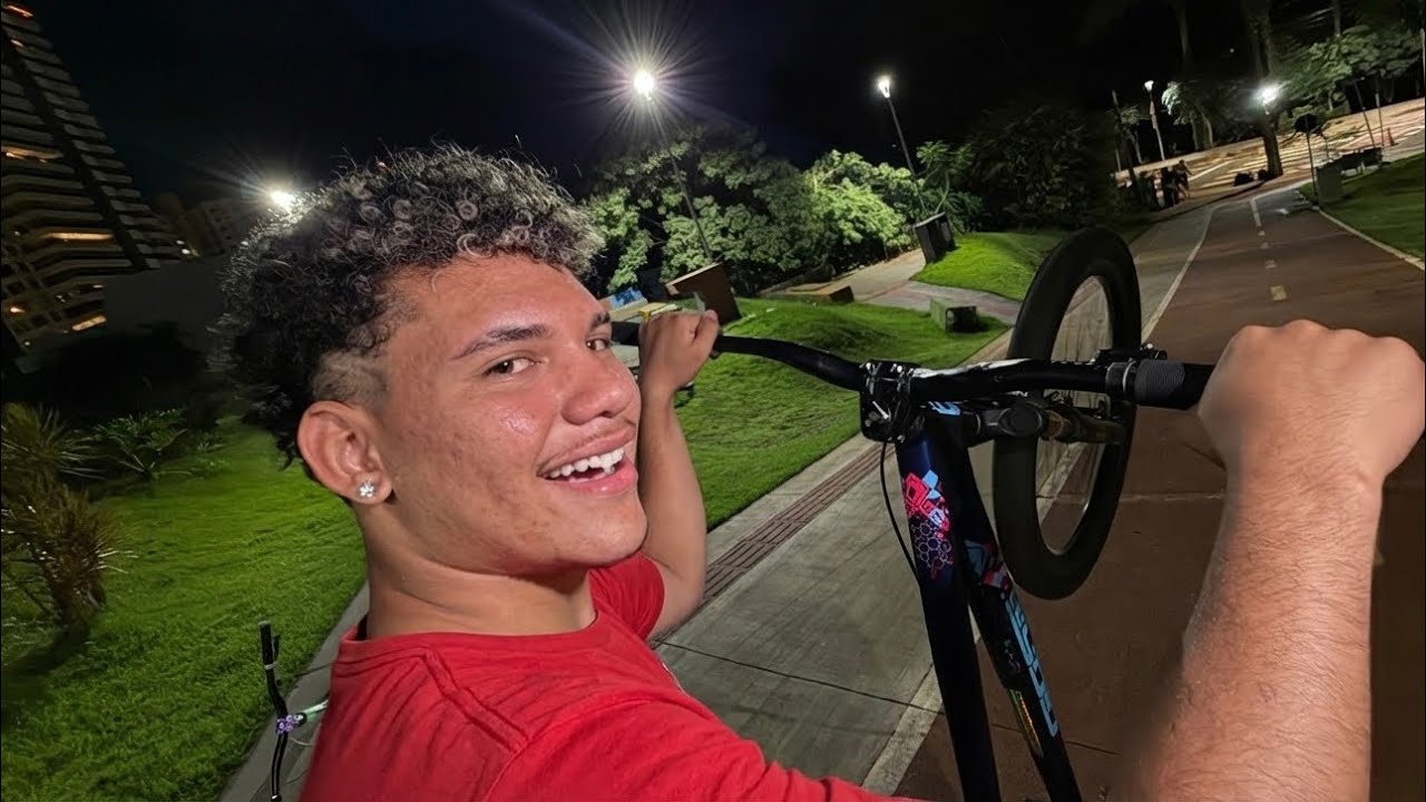 Primeiro Role Do Ano Na Minha Bike Nova De Grau!!!