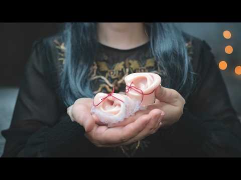 【ASMR】魔女の耳かき儀式｜鼓膜がゾクゾクする密着耳かき（不織布トリガー/コルク/囁き）