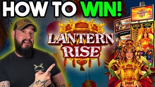 Winning at Lantern Rise Slots! 🎰 Live play with a Slot Tech!