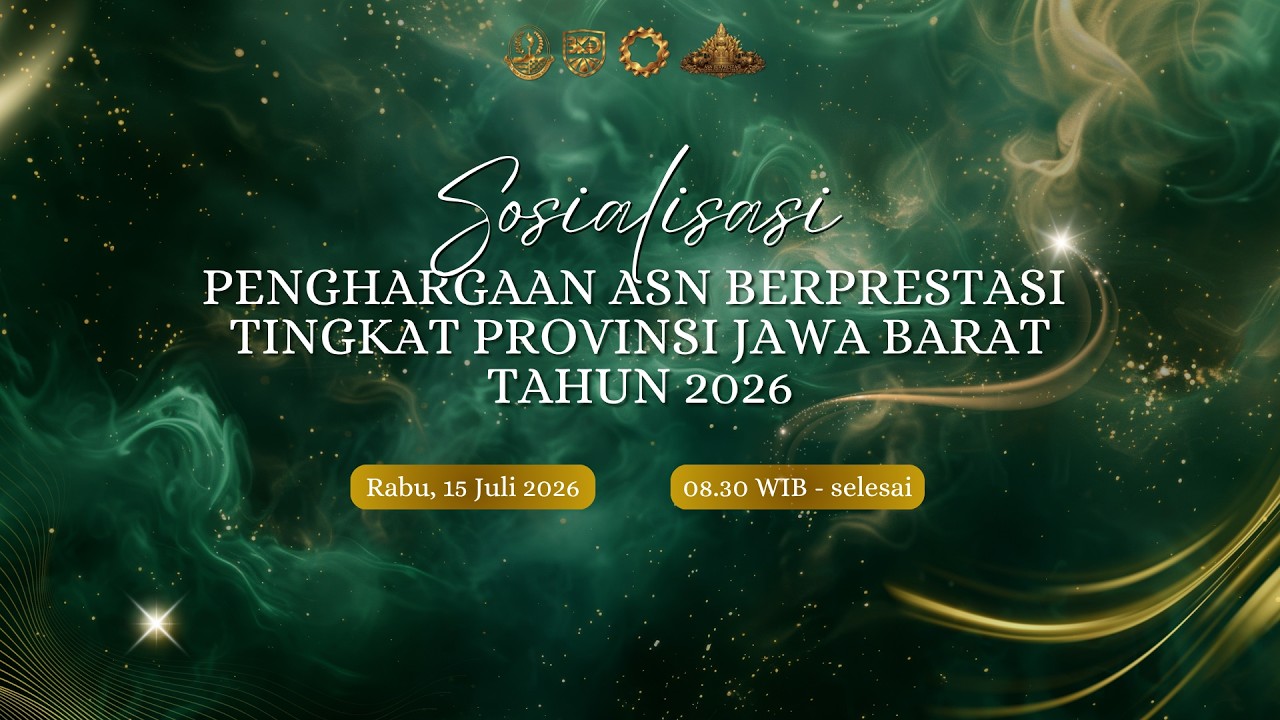 SOSIALISASI PENGHARGAAN ASN BERPRESTASI TINGKAT PROVINSI JAWA BARAT TAHUN 2026