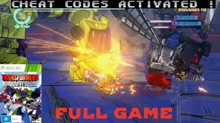 Famous Transformers: Devastation | Long-play | Cheat Codes Activated | XBox 360 Wealth