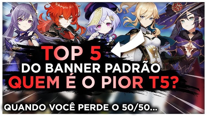 TIER LIST das Personagens mais GOSTOSAS de GENSHIN DI DE PA - iFunny Brazil