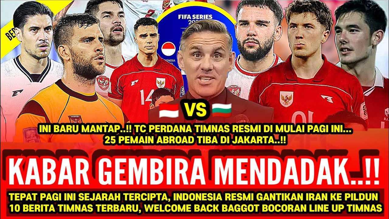 🔴Berita Timnas Indonesia Hari Ini, SENIN 9 MARET 2026 HARI INI | Kabar PSSI Terbaru