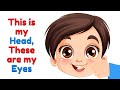 This Is My Head These Are My Eyes Body Parts Song For Kids Bodyparts Viral Kidslearningsongs mp3