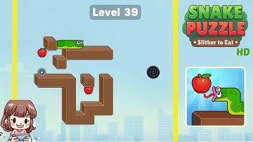 Snake Puzzle Level 39 Solution Walkthrough