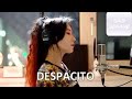 Despacito فتاة كورية جميلة تغني ديسباسيتو اجمل من النسخة الاصلية 
