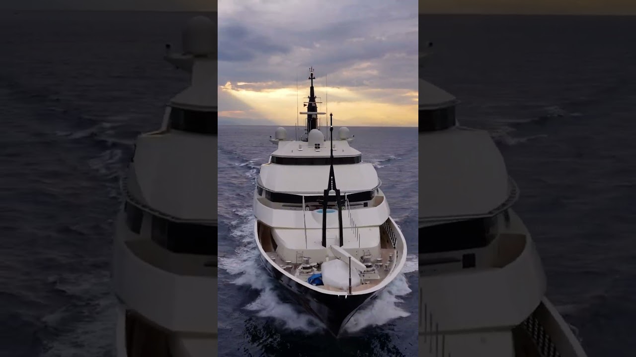 Alfa Nero | The 82m Icon in Motion