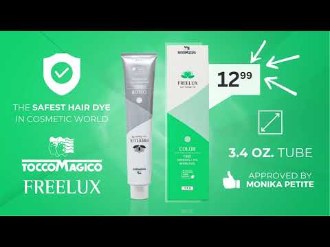 Tocco Magico Freelux THE SAFEST HAIR DYE IN COSMETIC WORLD
