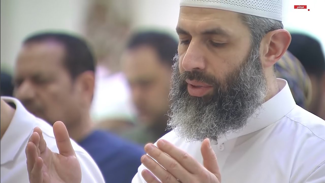   دعاء (7) رمضان -  (2026 - 1447)  اللهم النجاة . النجاة . .الشيخ ادريس ابكر .Sheikh Idris Abkar Dua