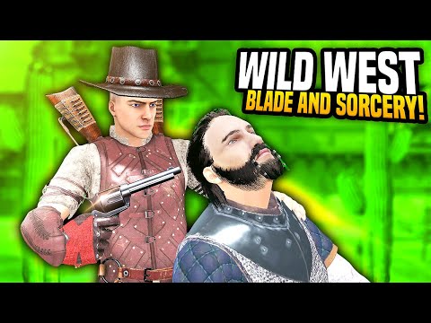 EPIC WILD WEST MOD - Blade and Sorcery VR Mods (U8 Gameplay)