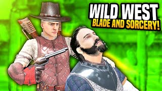 EPIC WILD WEST MOD - Blade and Sorcery VR Mods (U8 Gameplay)