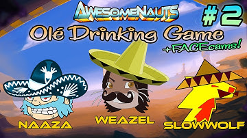 Awesomenauts - Mini Game Ole - #2 - With Facecams !