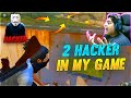 2 Hacker In My Game😠😠 || Garena Free Fire || Gyan Gaming