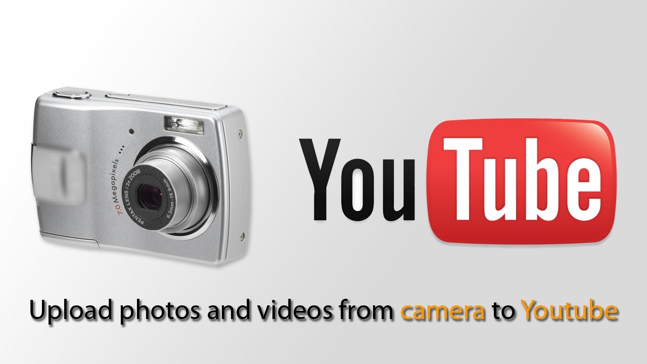 How to Upload Photos and Videos from your camera to  