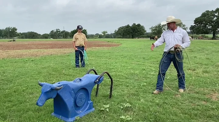 Ropin Basics with Buster & Ranger Frierson