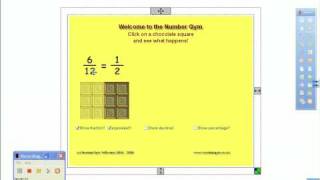 Interwrite Pad-Math Fractions