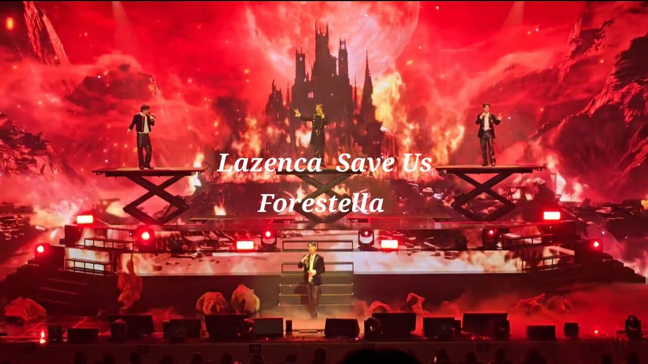  포레스텔라, Lazenca save us, 20260208 The Legacy #forestella 