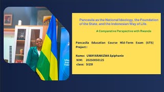 Mid-Term Exam (UTS) Project AssignmentPancasila Education Course