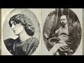 Romance in silver d g rossetti and jane morris