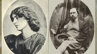 "Romance in Silver" D. G. Rossetti and Jane Morris - YouTube