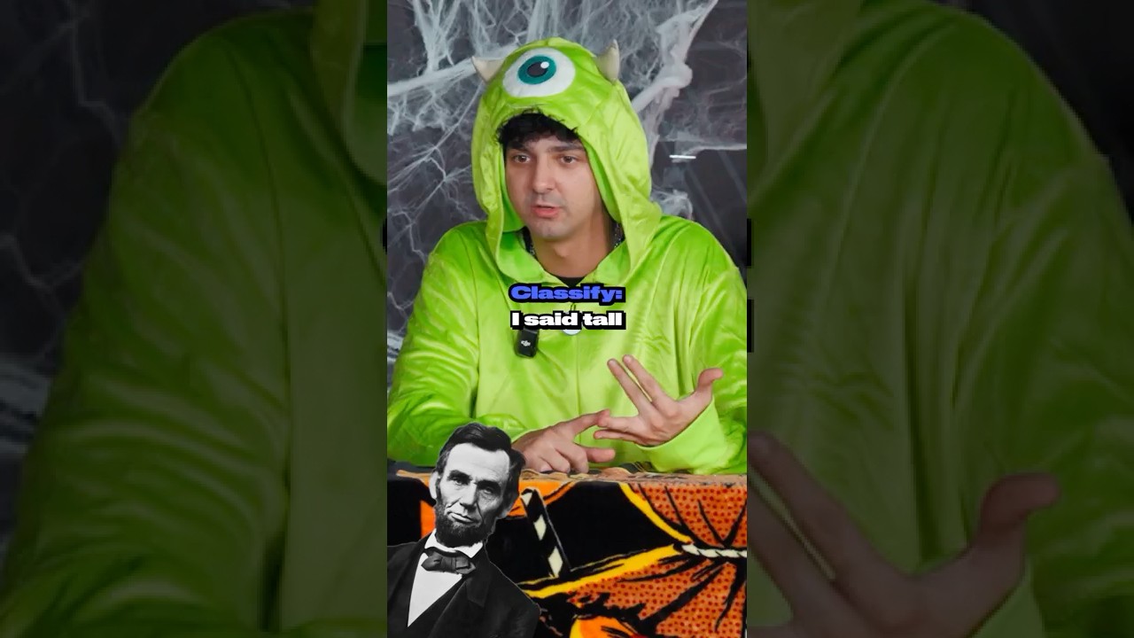 Who's the imposter CHALLENGE 😳 Abe Lincoln edition