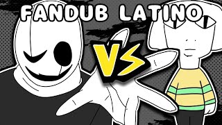 Gaster Vs Togore || Undertale Fandub Latino