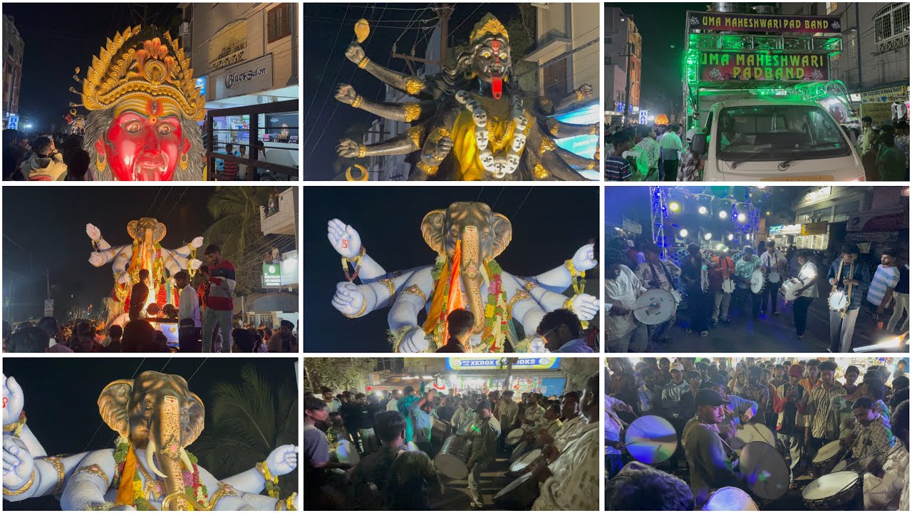 Maghi Ganesh Nimarjjanam 2026 Grand Celebration Full Video Hyderabad Ganesh Full Crowd