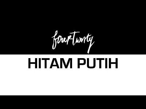 Video: Hitam Dan Putih