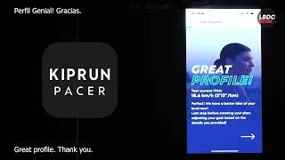 Kiprun Pacer, el entrenador virtual GRATIS para running