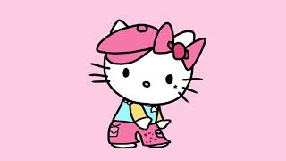 That dancing Hello kitty popsicle ad but its animated in flipaclip XD #hellokitty #dancingmeme