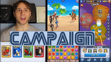 SEGA Heroes | Campaign Zone 25 Playthrough