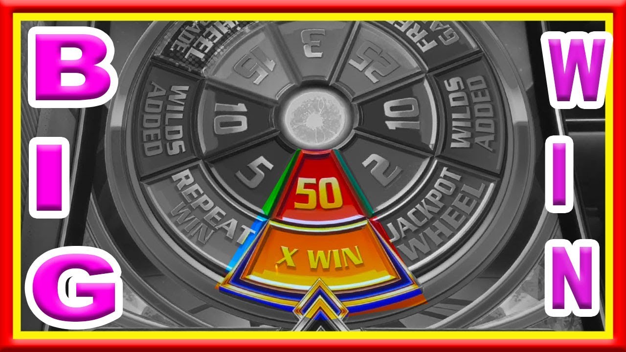 ** BIG WIN **  ULTIMATE BLAST WHEEL ** NEW GAME  ** SLOT LOVER **