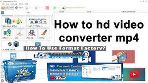 How to Use Format Factory Video Converter |  Convert Video to mp4 or  to change Video file to 2025