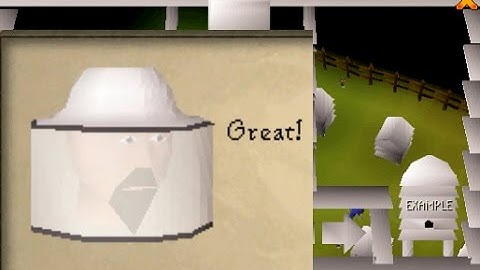 Oldschool Runescape - Beekeeper Random Event Guide