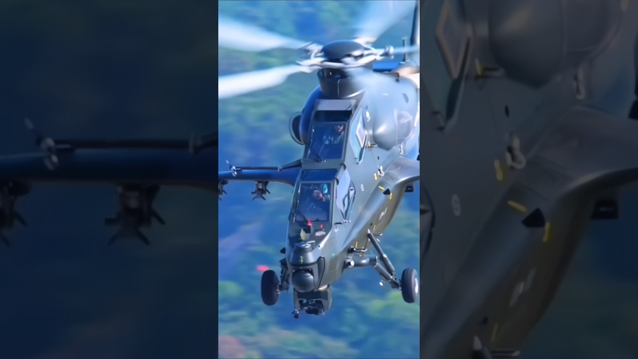 Z-10 🇨🇳 Chinese Attack Helicopter 🇨🇳 Changhe Z-10